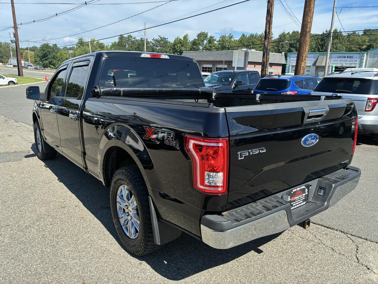 Ford F-150 XLT SuperCrew 6.5-ft. Bed 4WD 2016