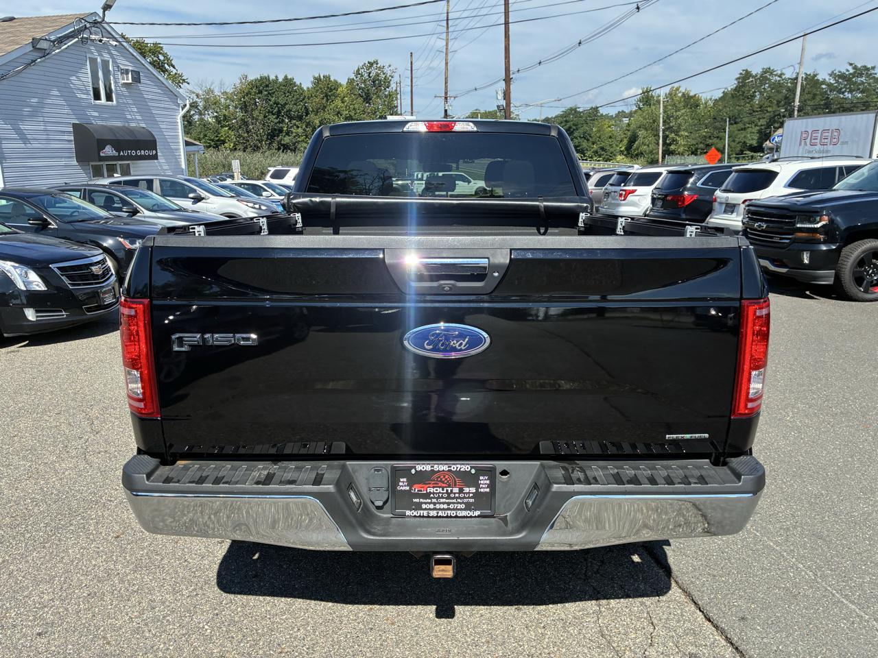 Ford F-150 XLT SuperCrew 6.5-ft. Bed 4WD 2016