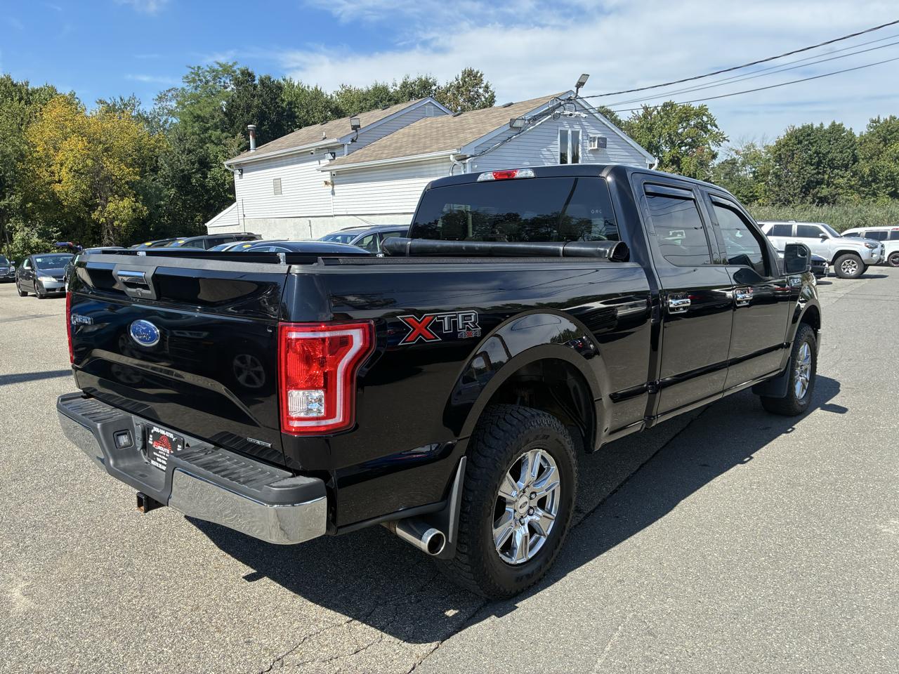 Ford F-150 XLT SuperCrew 6.5-ft. Bed 4WD 2016