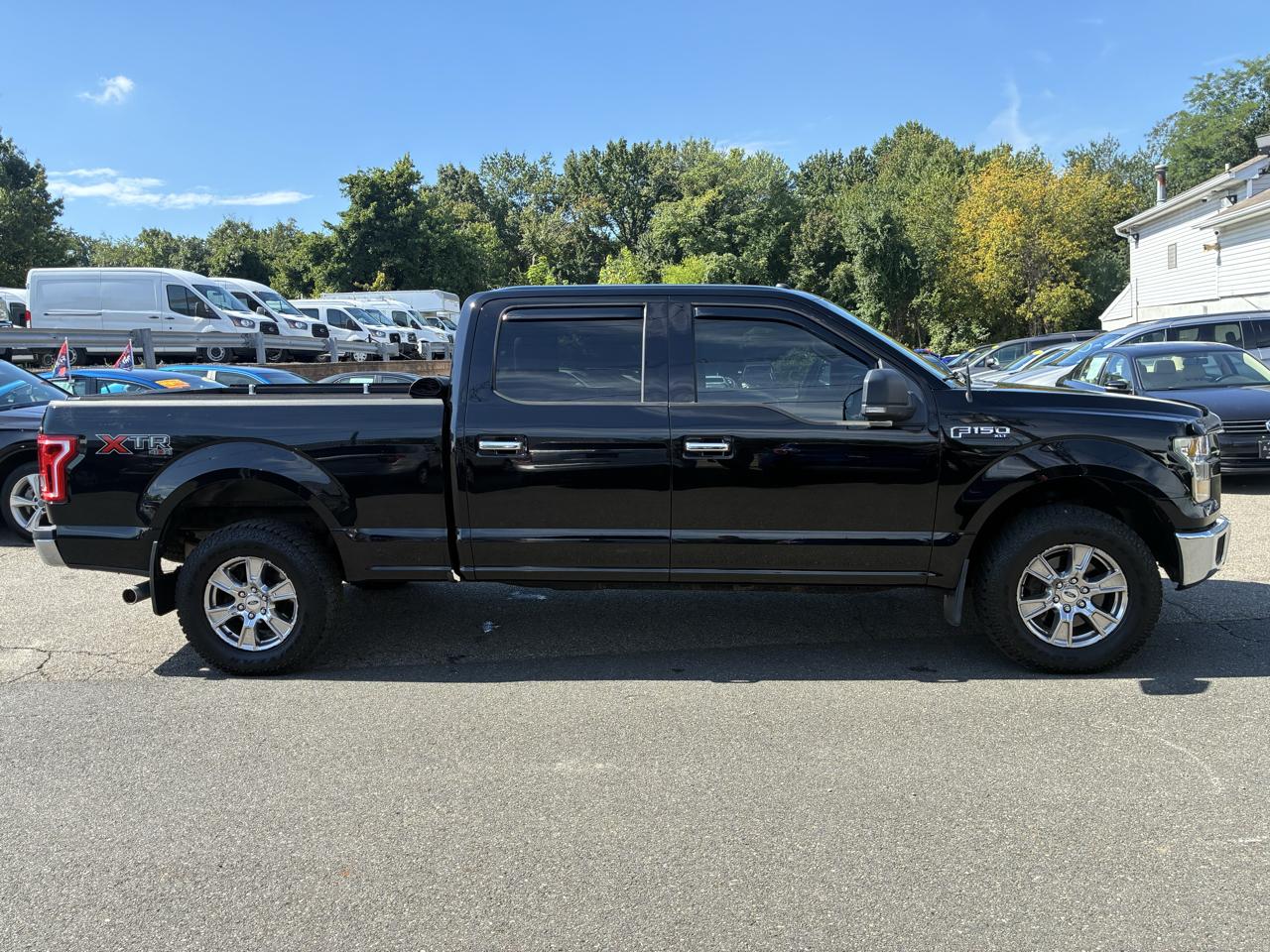Ford F-150 XLT SuperCrew 6.5-ft. Bed 4WD 2016