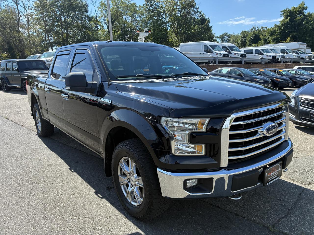 Ford F-150 XLT SuperCrew 6.5-ft. Bed 4WD 2016