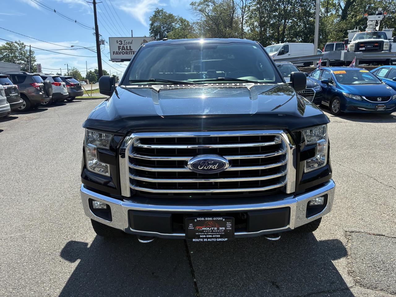 Ford F-150 XLT SuperCrew 6.5-ft. Bed 4WD 2016