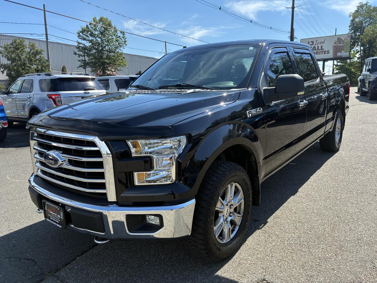Ford F-150 XLT SuperCrew 6.5-ft. Bed 4WD 2016
