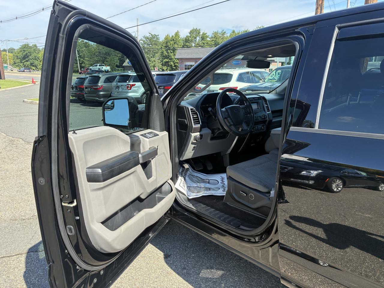 Ford F-150 XLT SuperCrew 6.5-ft. Bed 4WD 2016