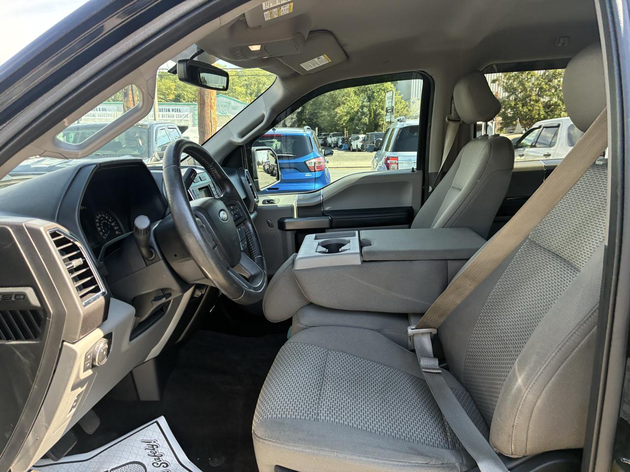 Ford F-150 XLT SuperCrew 6.5-ft. Bed 4WD 2016