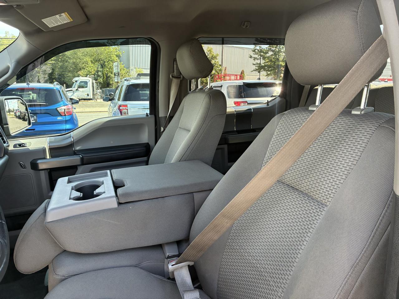 Ford F-150 XLT SuperCrew 6.5-ft. Bed 4WD 2016