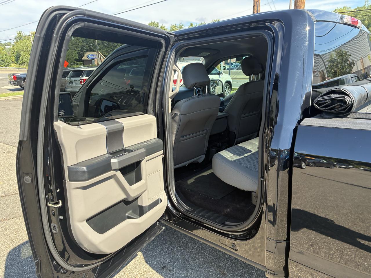 Ford F-150 XLT SuperCrew 6.5-ft. Bed 4WD 2016