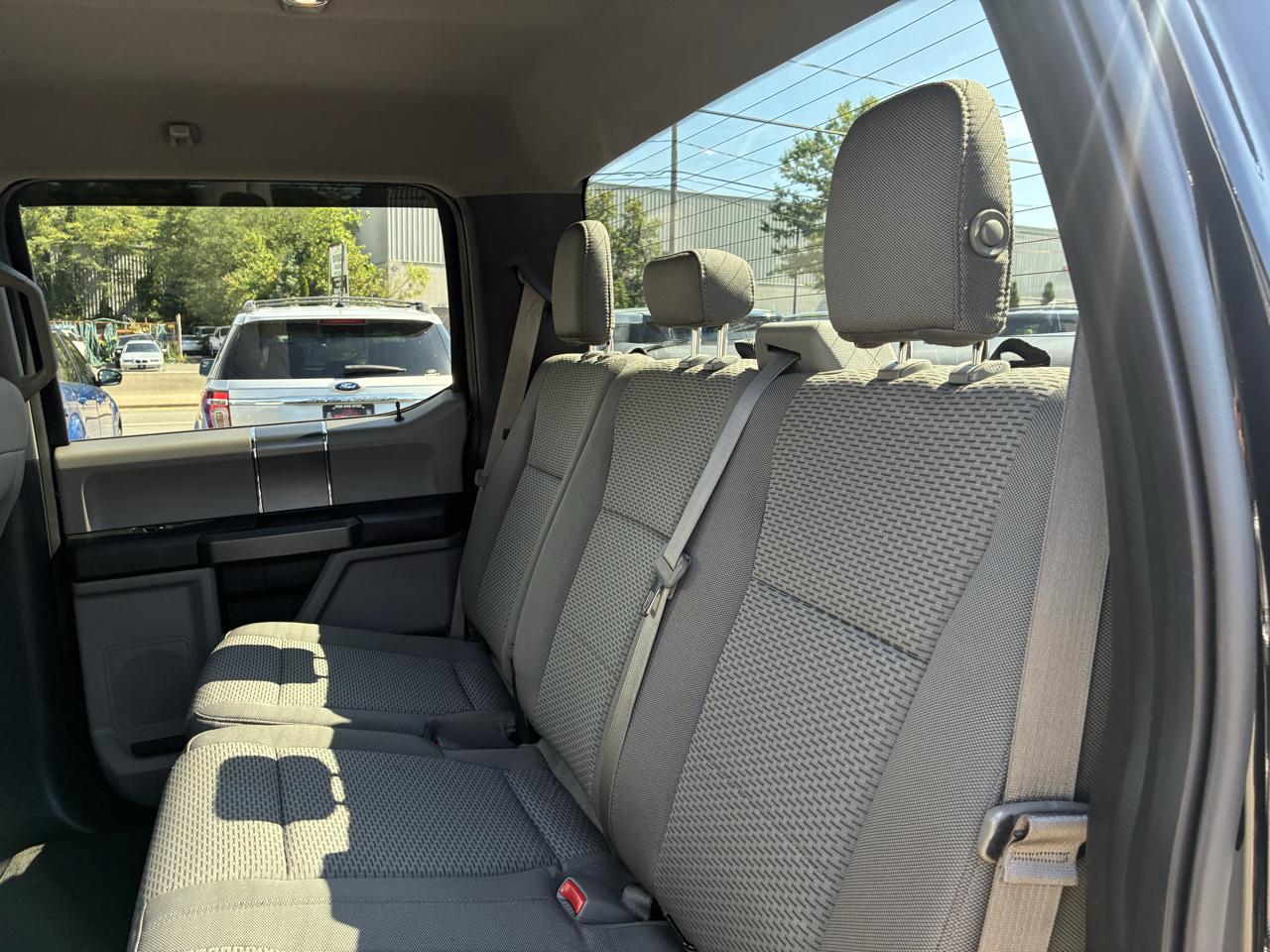 Ford F-150 XLT SuperCrew 6.5-ft. Bed 4WD 2016