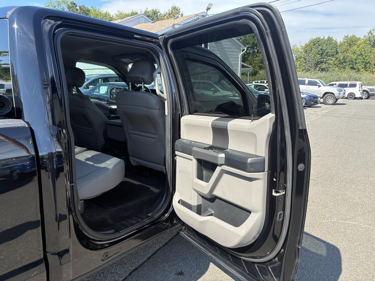 Ford F-150 XLT SuperCrew 6.5-ft. Bed 4WD 2016
