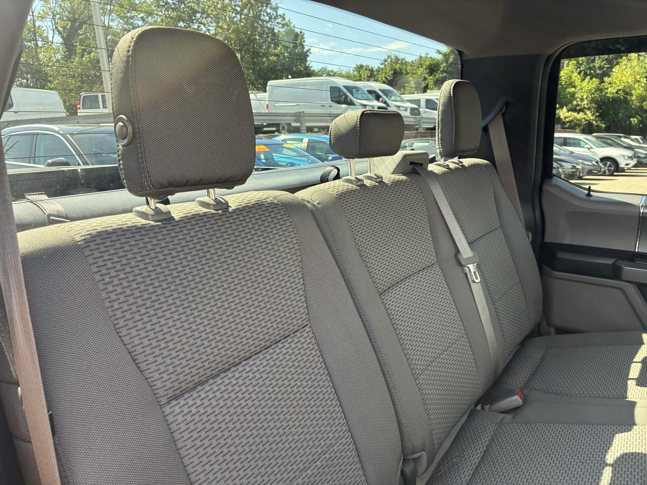Ford F-150 XLT SuperCrew 6.5-ft. Bed 4WD 2016