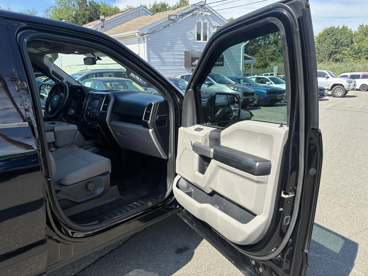 Ford F-150 XLT SuperCrew 6.5-ft. Bed 4WD 2016