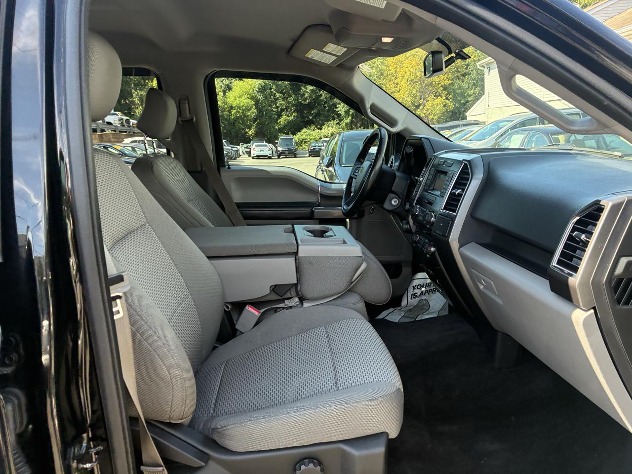 Ford F-150 XLT SuperCrew 6.5-ft. Bed 4WD 2016