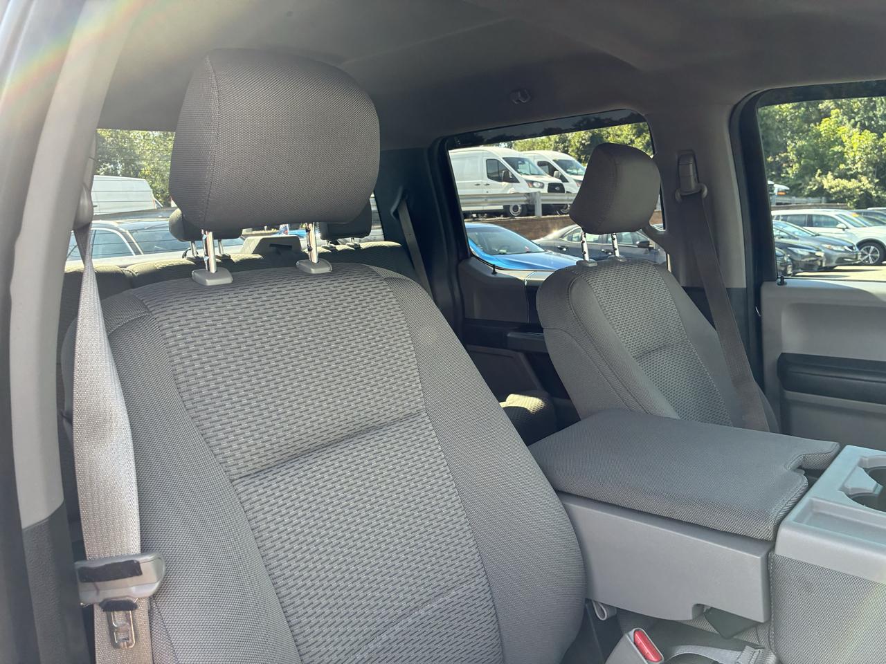 Ford F-150 XLT SuperCrew 6.5-ft. Bed 4WD 2016