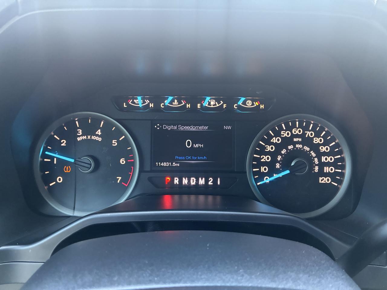 Ford F-150 XLT SuperCrew 6.5-ft. Bed 4WD 2016
