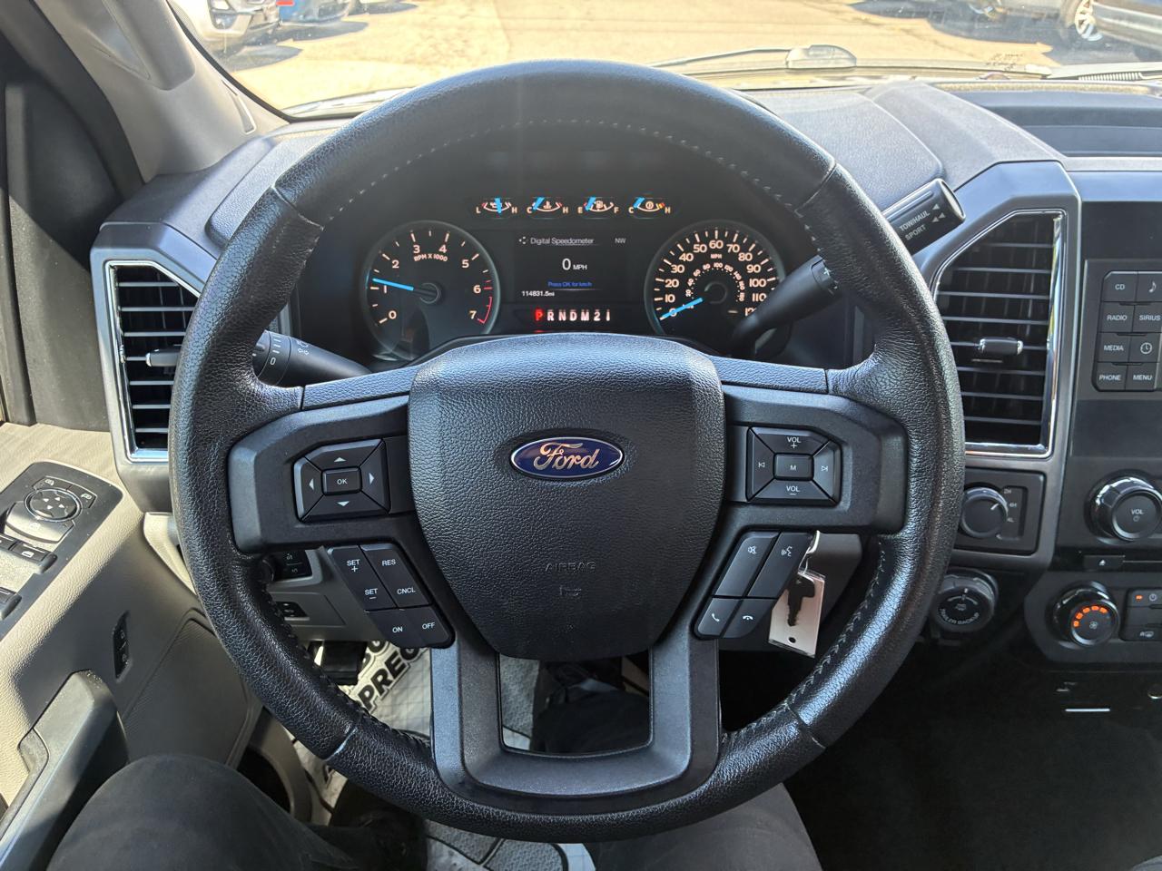 Ford F-150 XLT SuperCrew 6.5-ft. Bed 4WD 2016