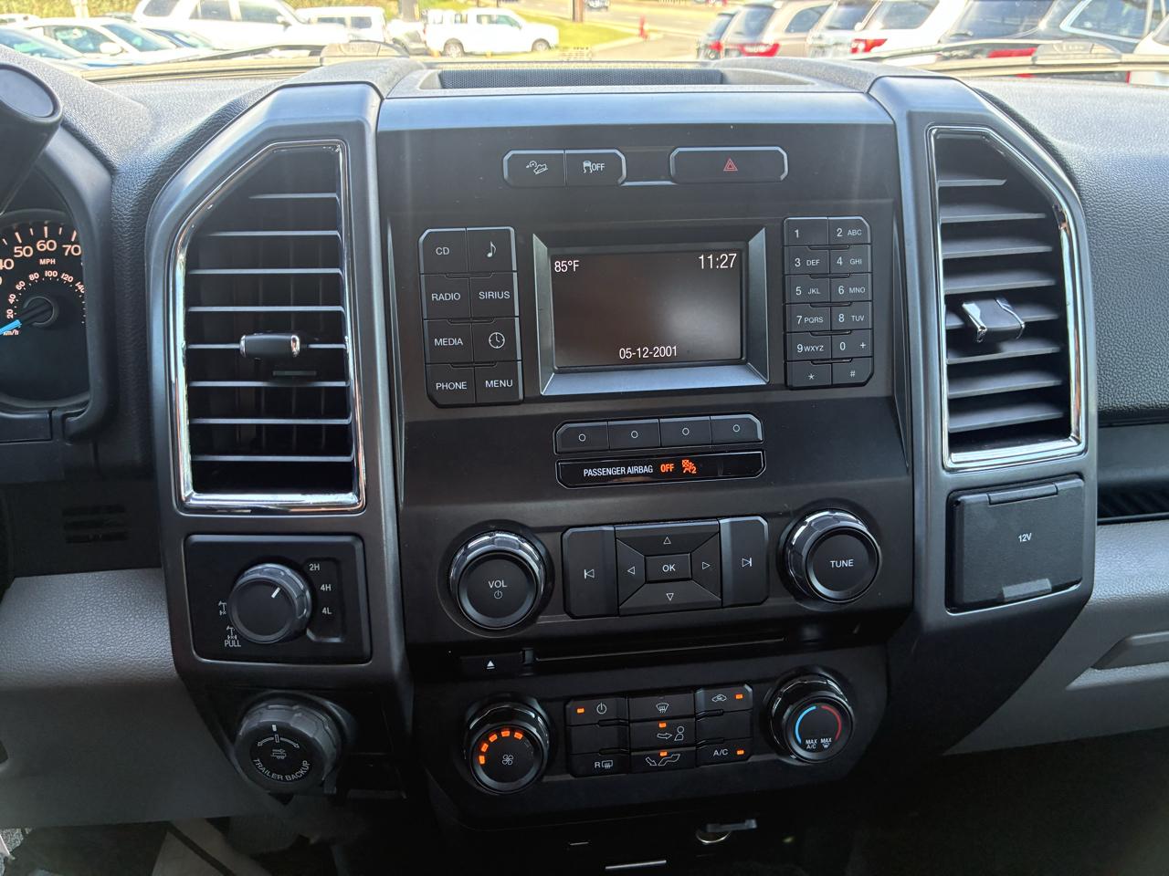 Ford F-150 XLT SuperCrew 6.5-ft. Bed 4WD 2016