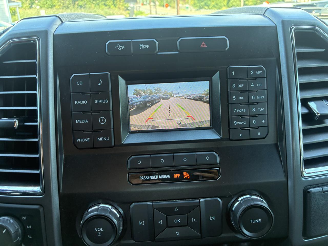 Ford F-150 XLT SuperCrew 6.5-ft. Bed 4WD 2016
