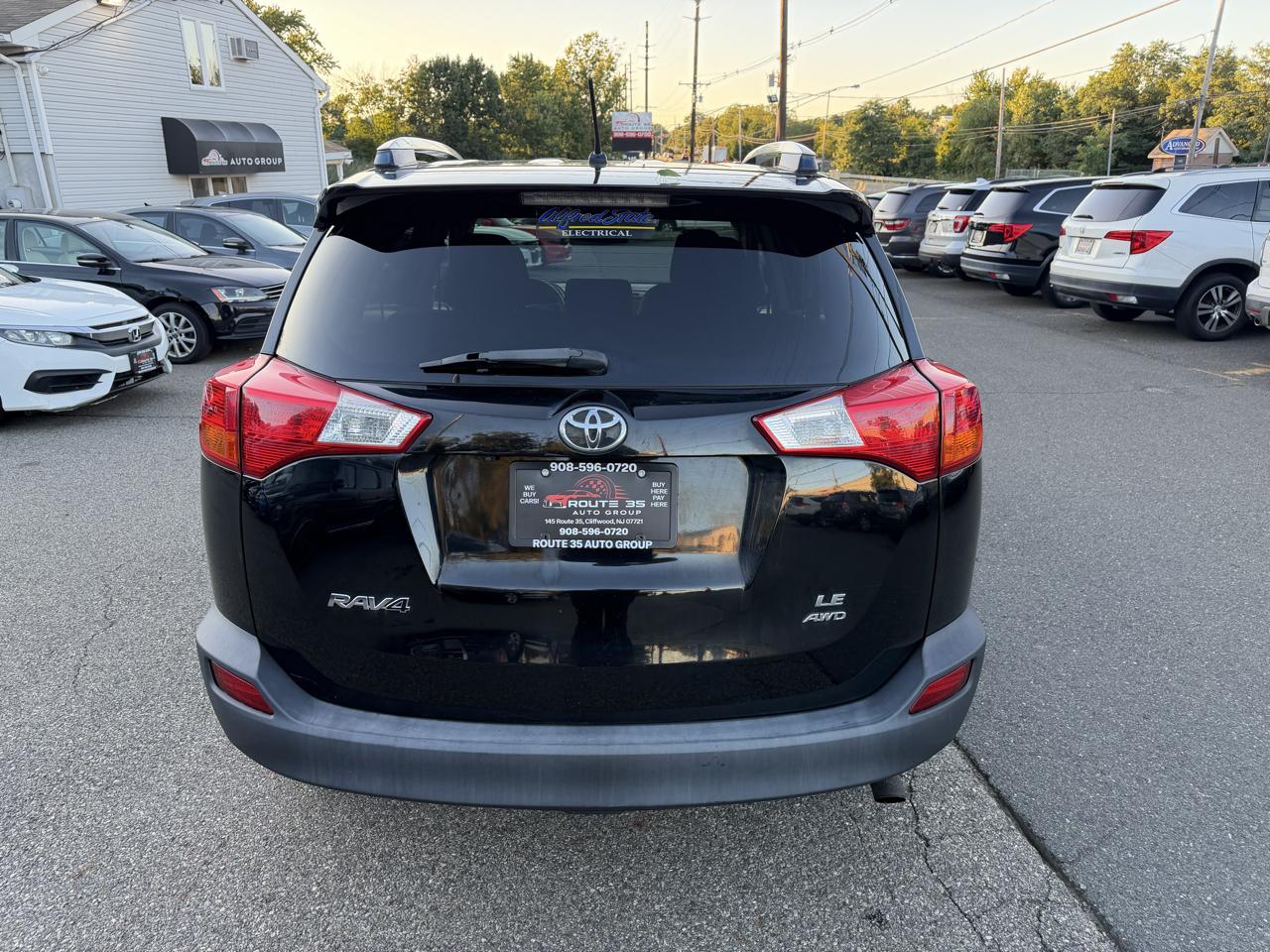 Toyota RAV4 LE AWD 2014