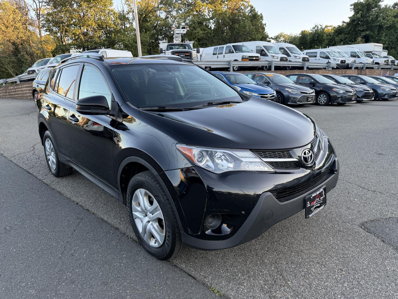 Toyota RAV4 LE AWD 2014