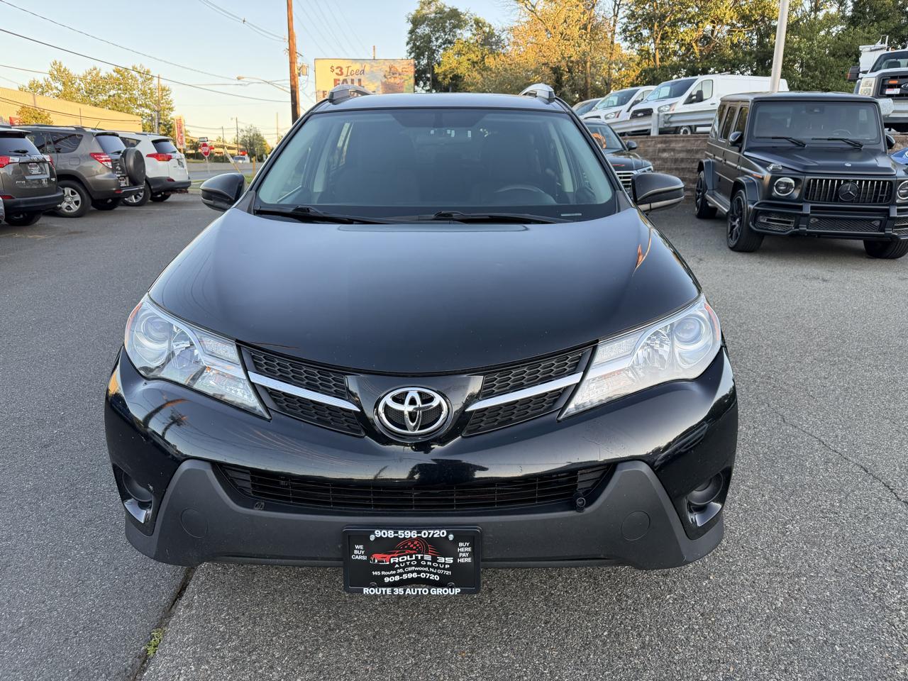 Toyota RAV4 LE AWD 2014