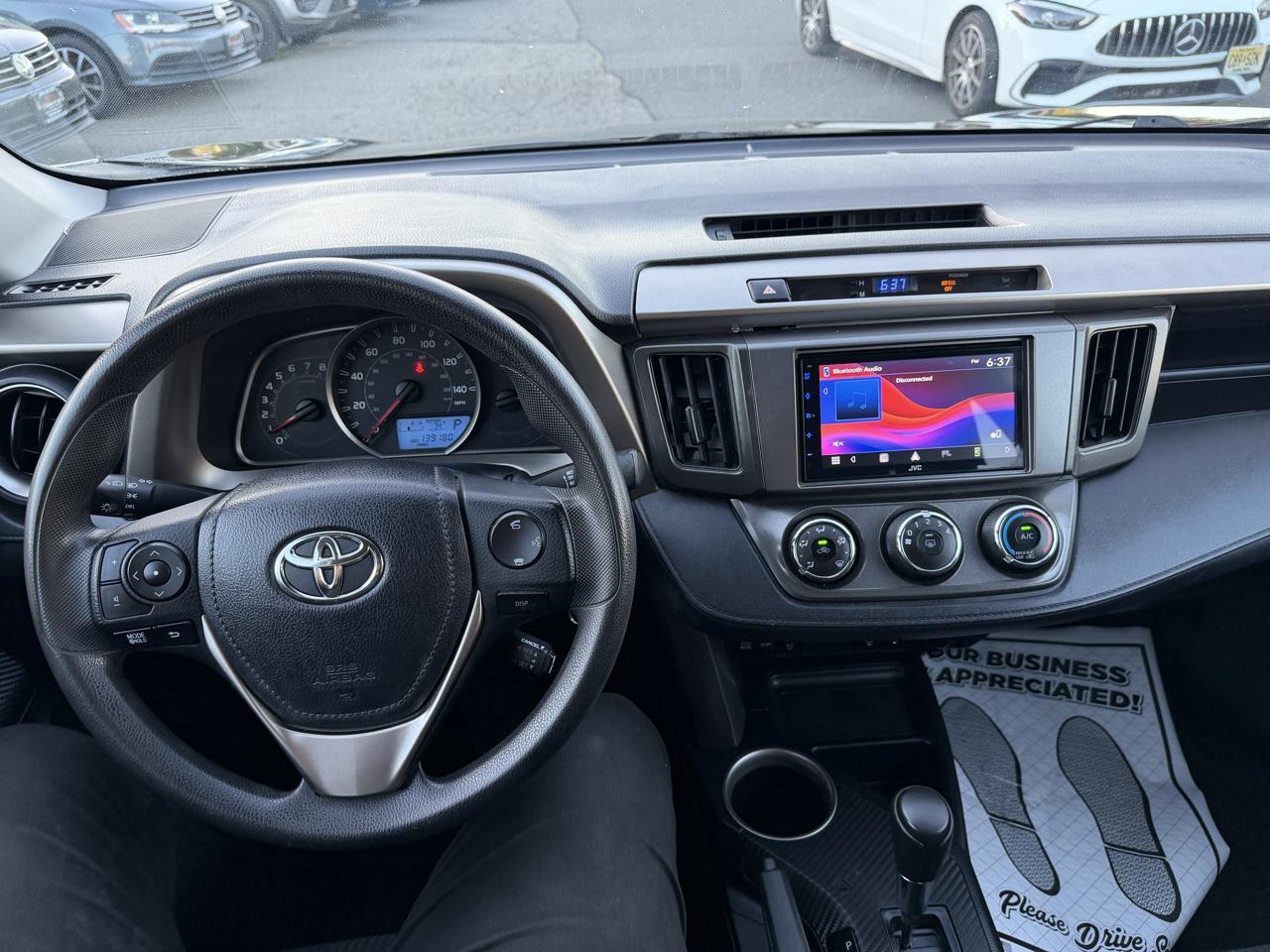 Toyota RAV4 LE AWD 2014