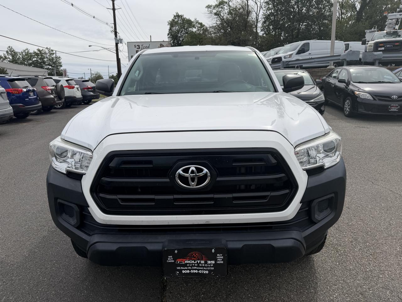 Toyota Tacoma SR5 Access Cab I4 6AT 2WD 2016