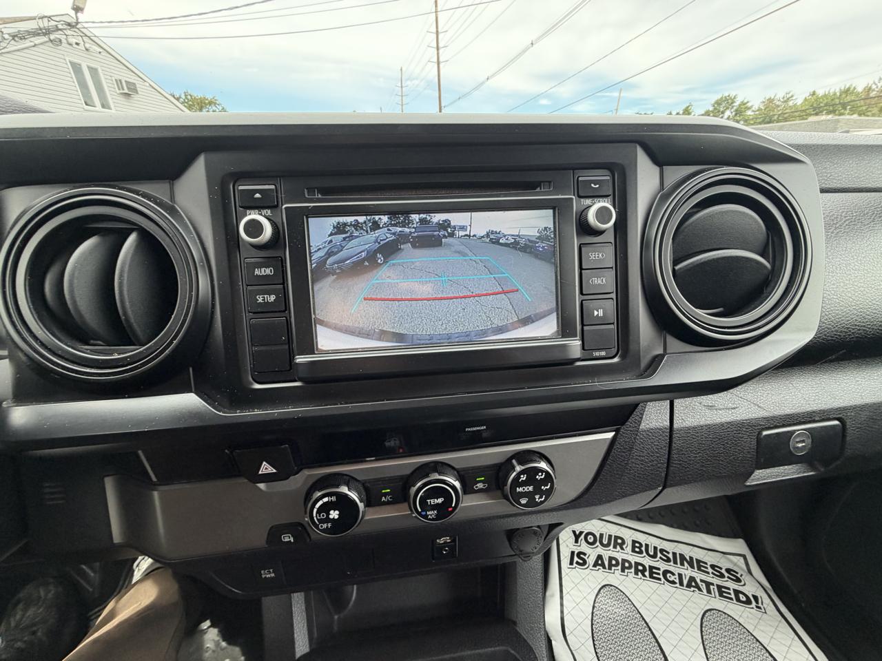Toyota Tacoma SR5 Access Cab I4 6AT 2WD 2016