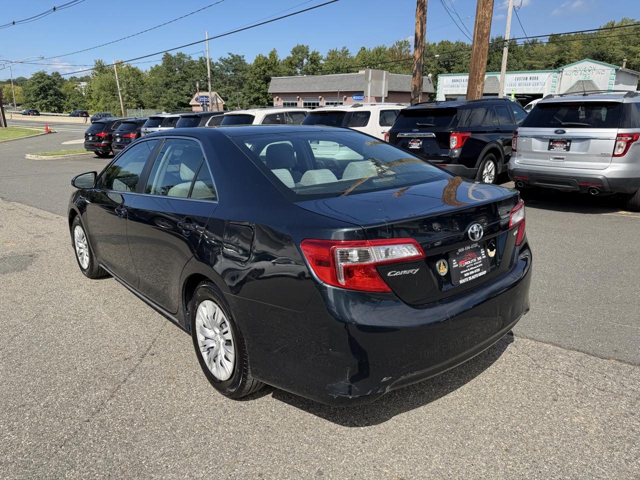 Toyota Camry LE 2014