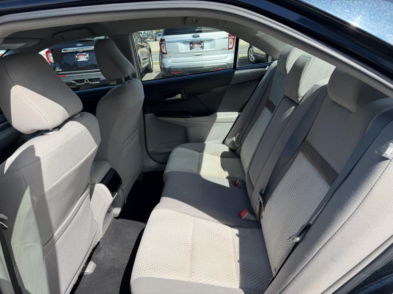 Toyota Camry LE 2014