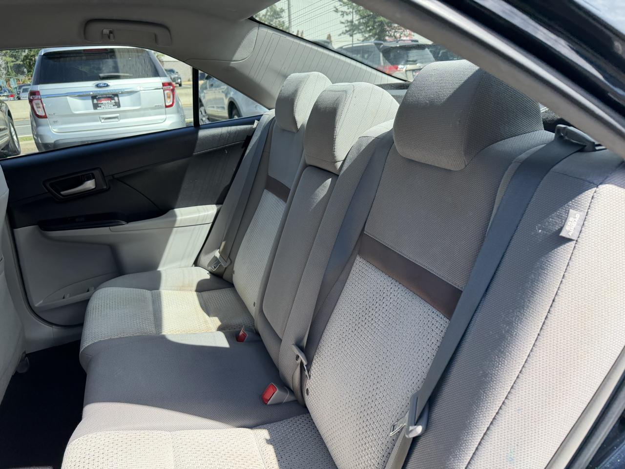 Toyota Camry LE 2014