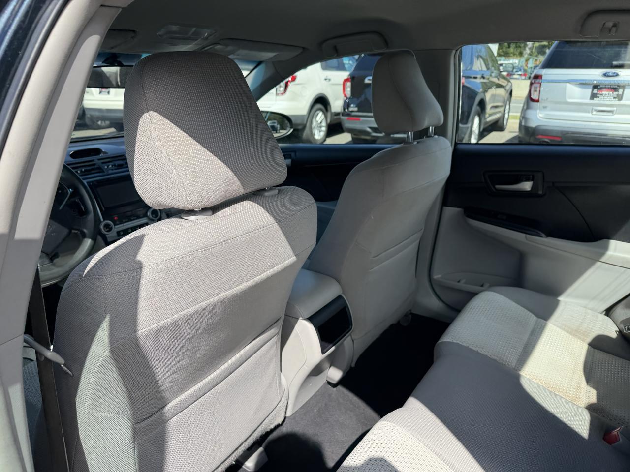 Toyota Camry LE 2014
