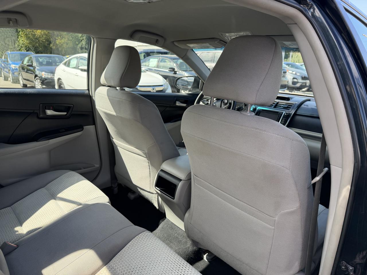 Toyota Camry LE 2014