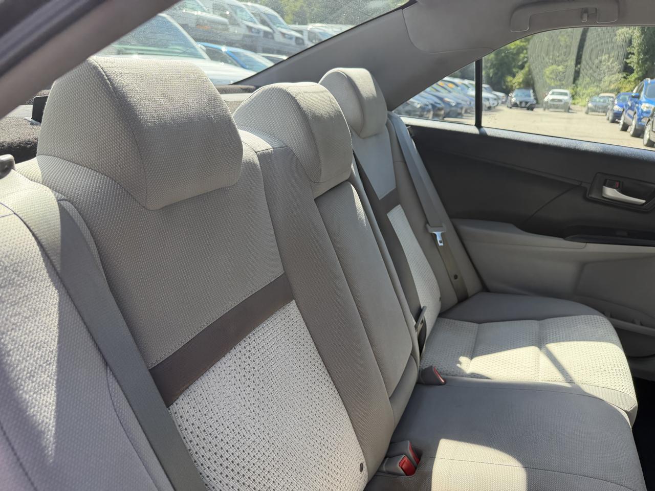 Toyota Camry LE 2014