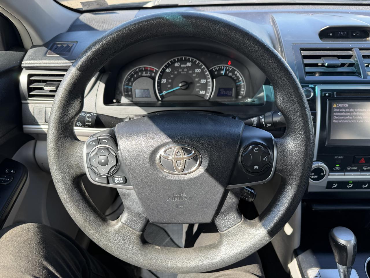 Toyota Camry LE 2014