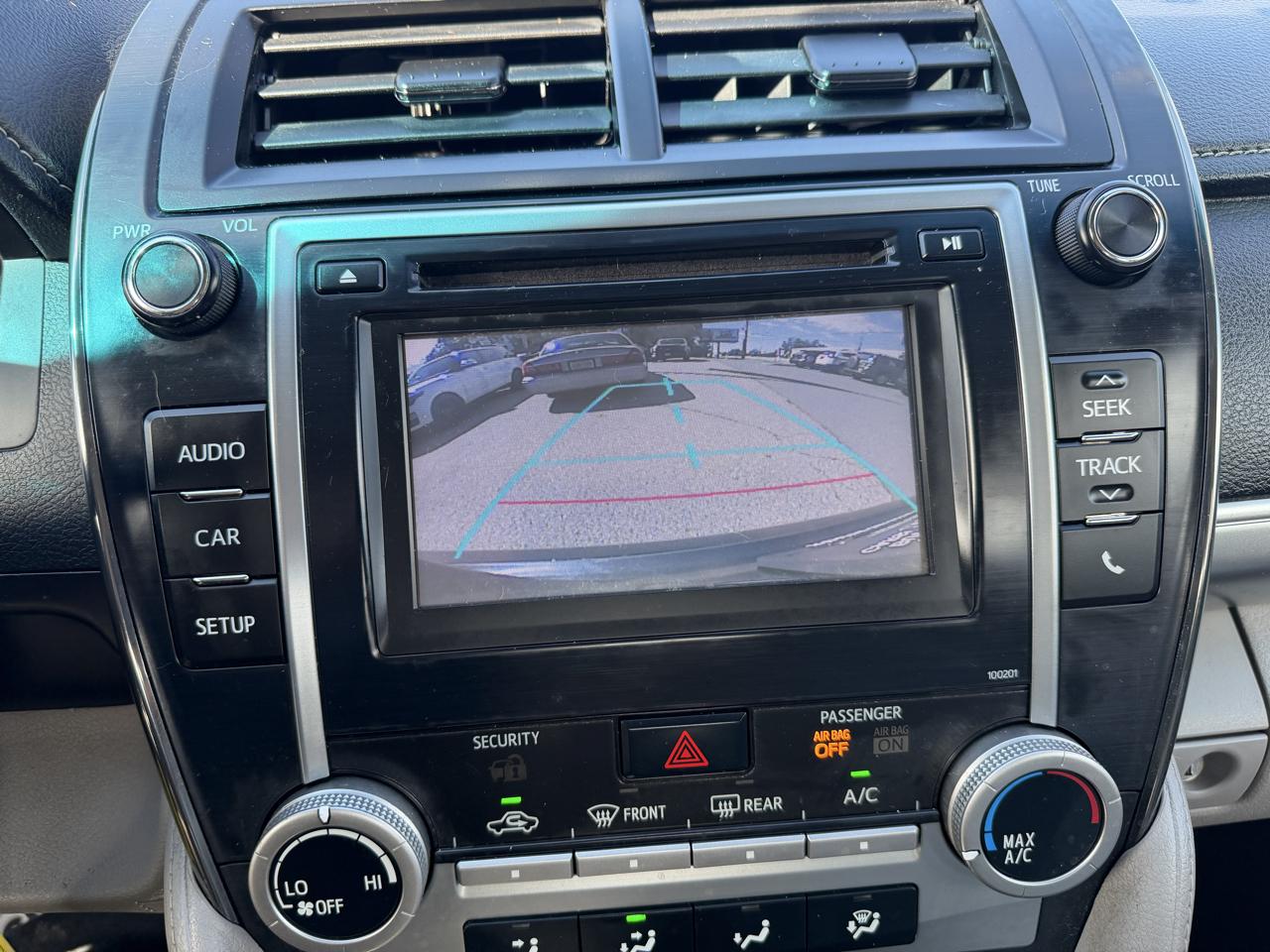 Toyota Camry LE 2014