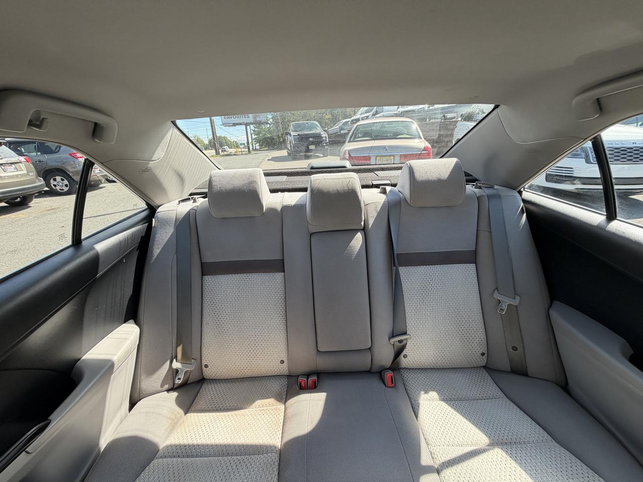 Toyota Camry LE 2014