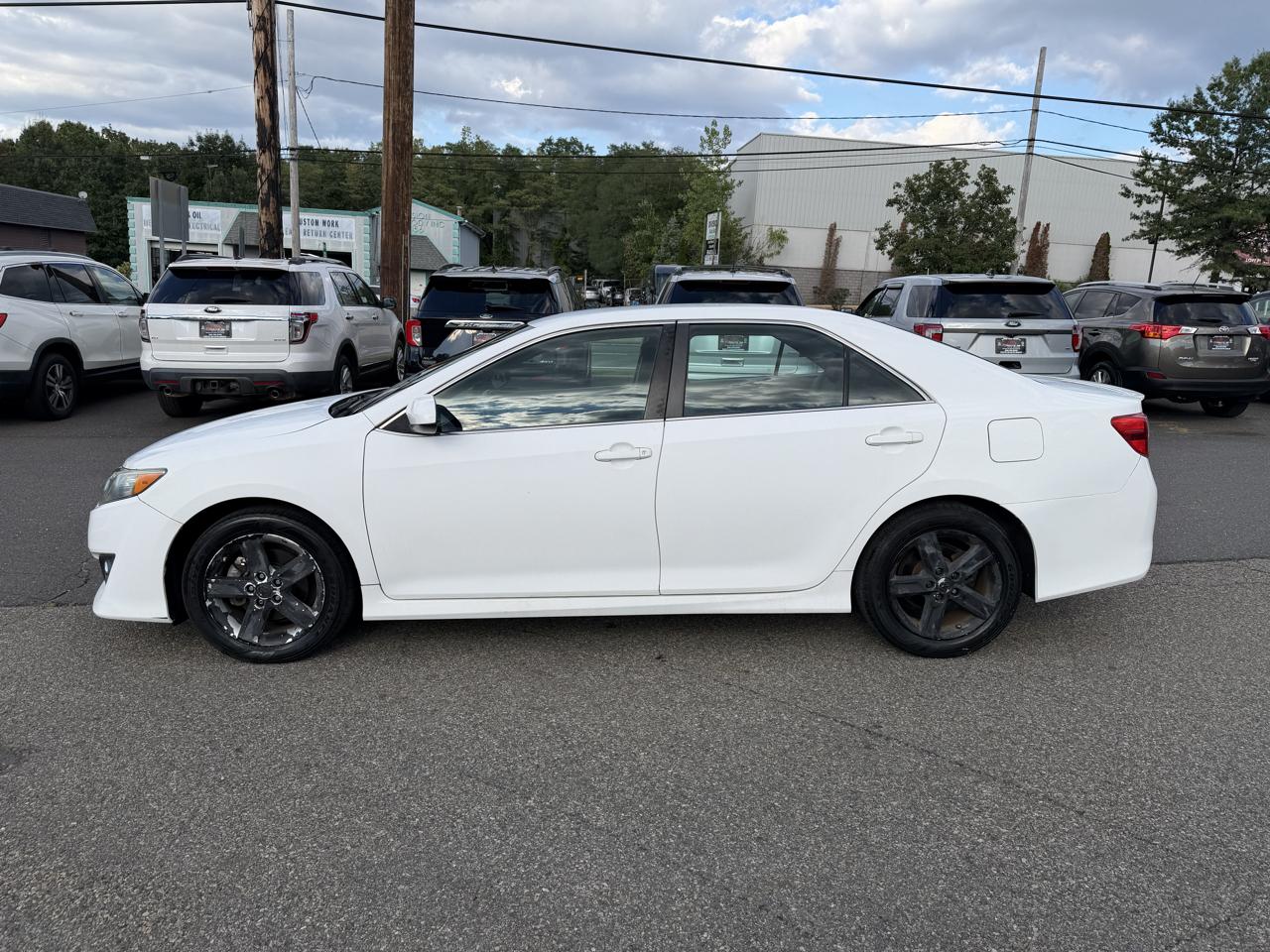 Toyota Camry SE Sport 2014