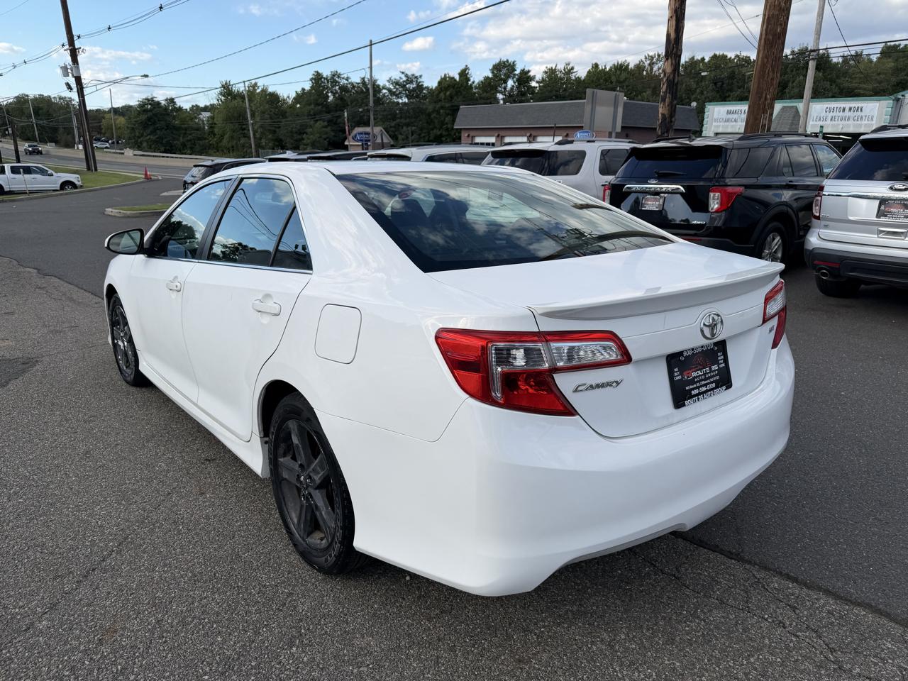 Toyota Camry SE Sport 2014