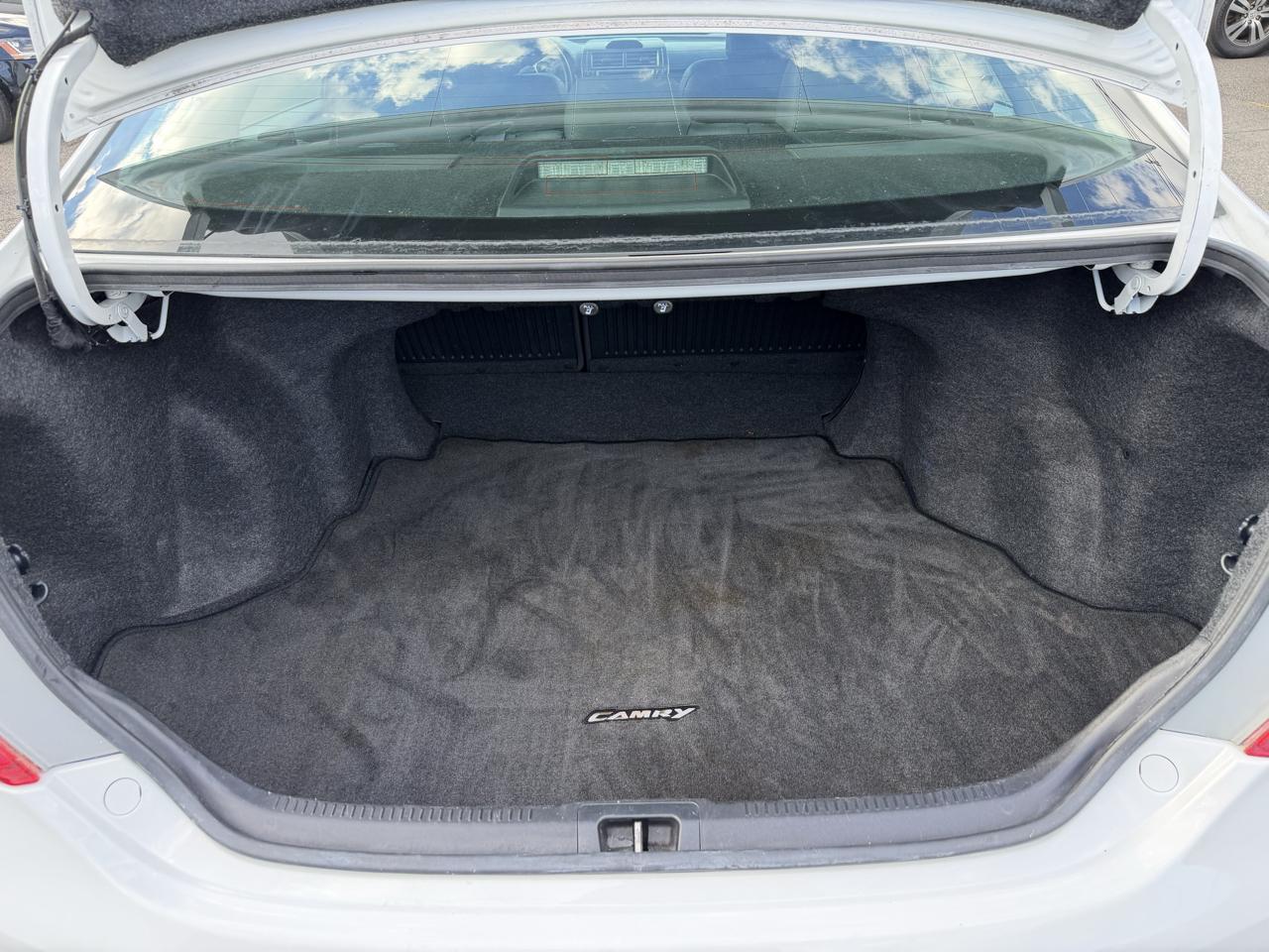 Toyota Camry SE Sport 2014