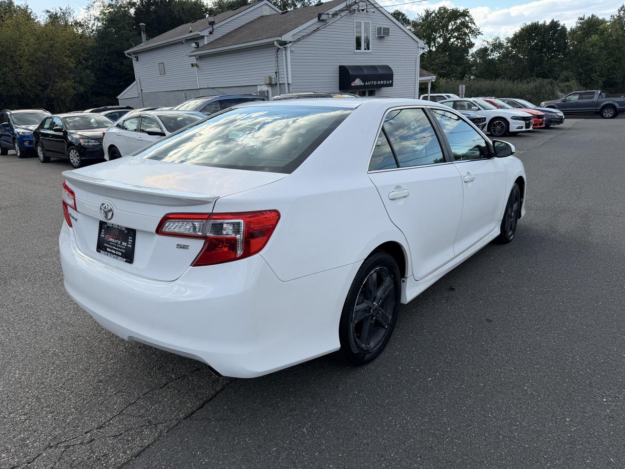 Toyota Camry SE Sport 2014