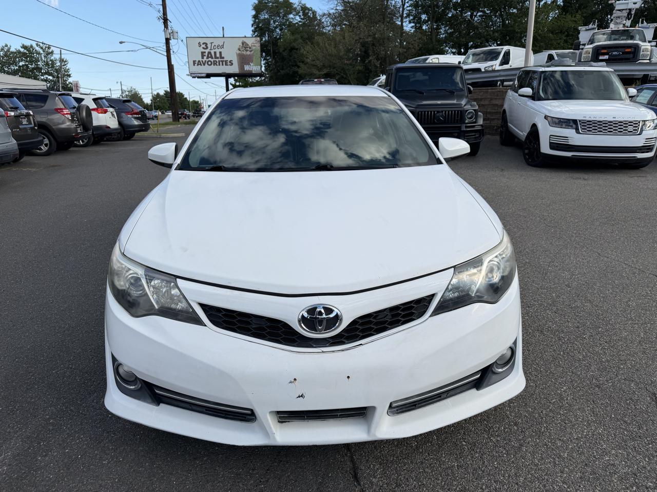 Toyota Camry SE Sport 2014