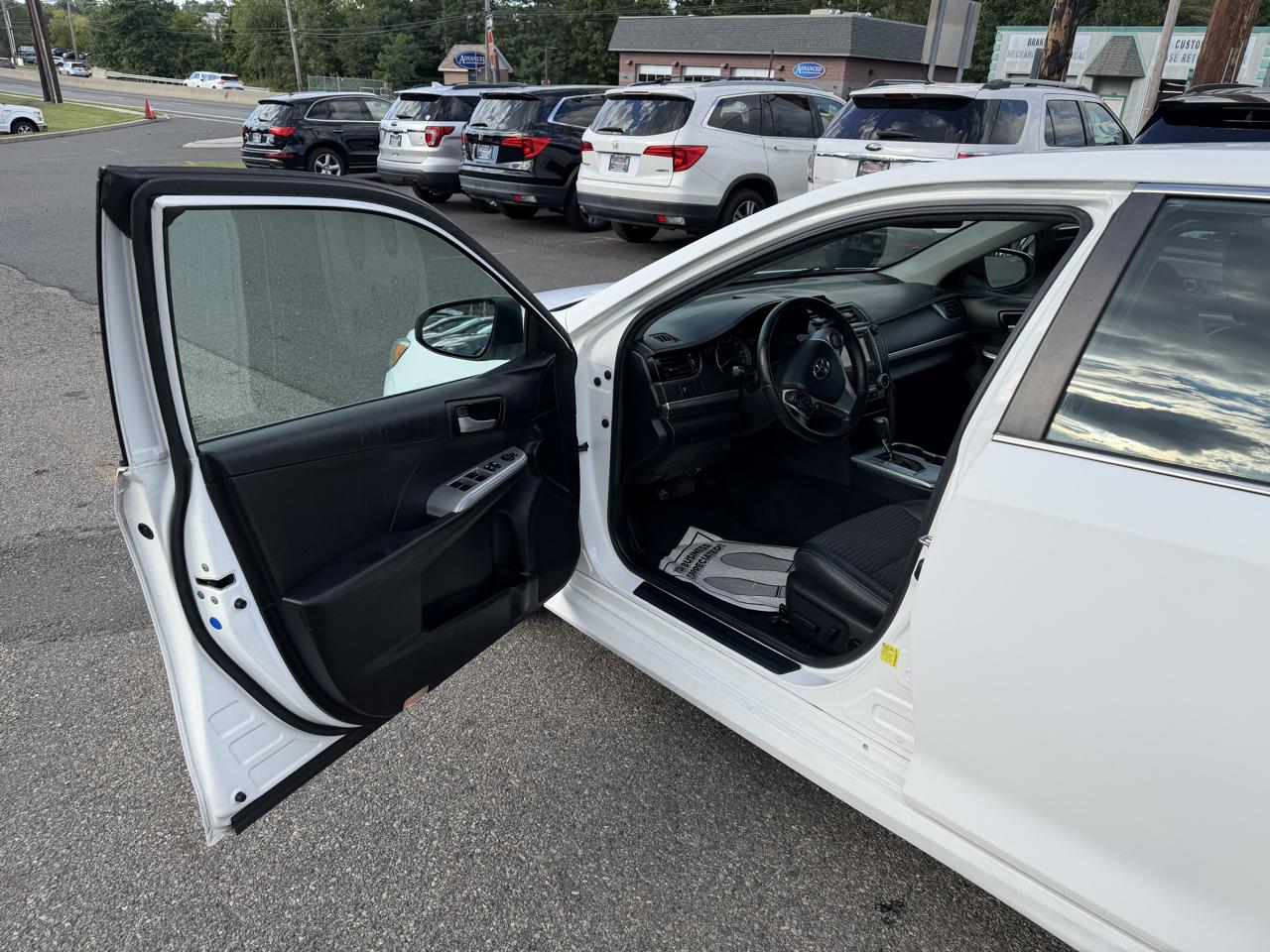 Toyota Camry SE Sport 2014