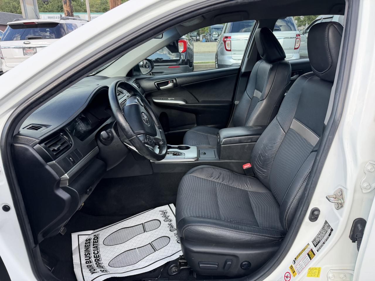 Toyota Camry SE Sport 2014