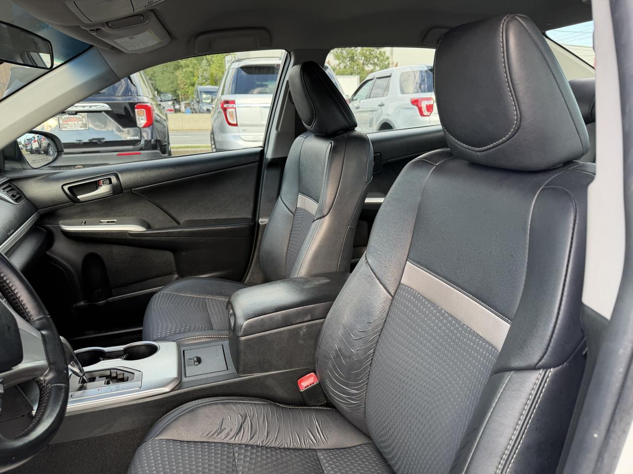 Toyota Camry SE Sport 2014
