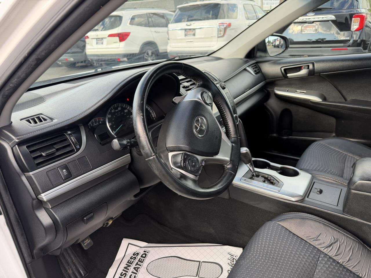 Toyota Camry SE Sport 2014