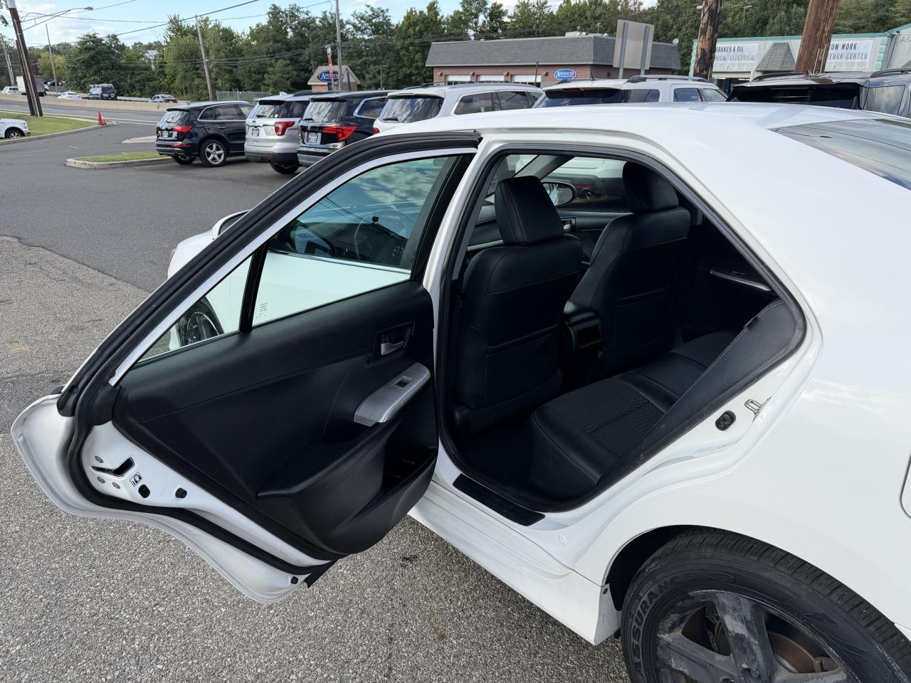 Toyota Camry SE Sport 2014