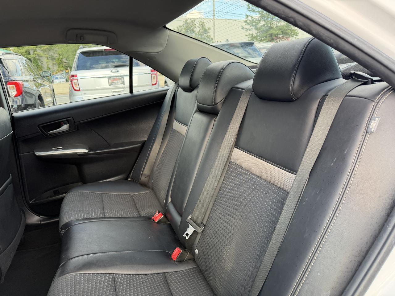 Toyota Camry SE Sport 2014