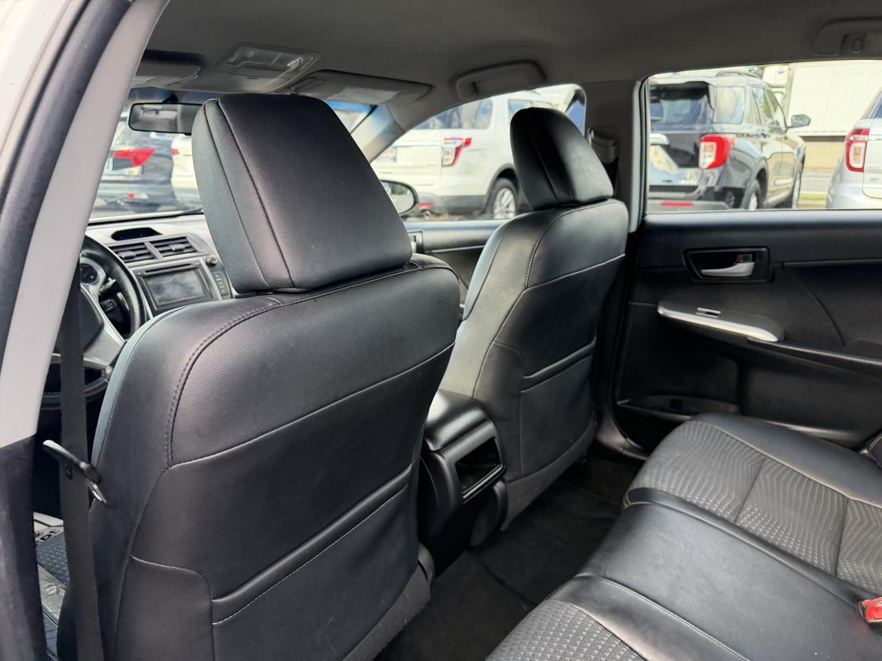Toyota Camry SE Sport 2014
