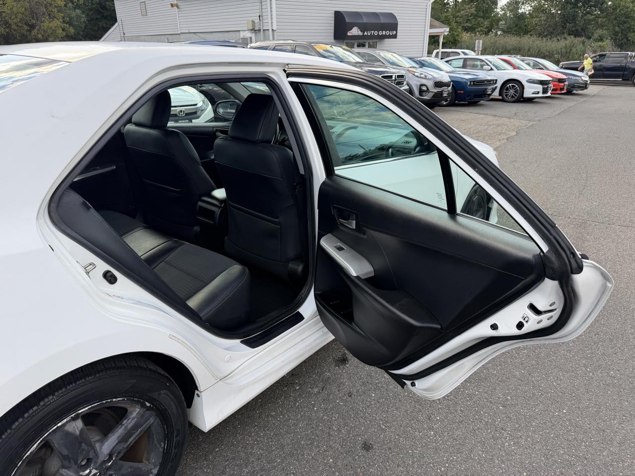 Toyota Camry SE Sport 2014