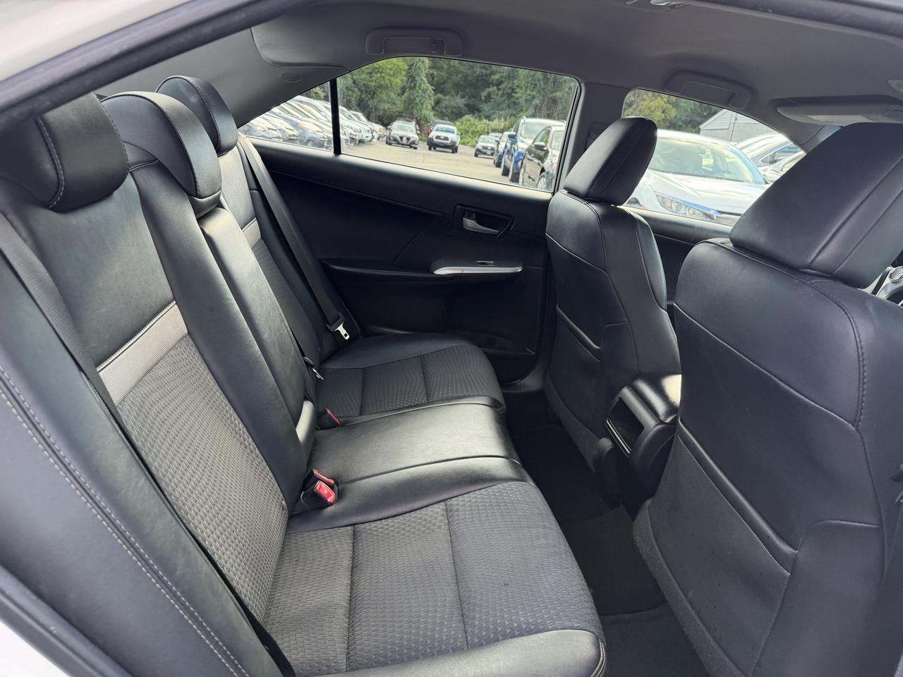 Toyota Camry SE Sport 2014
